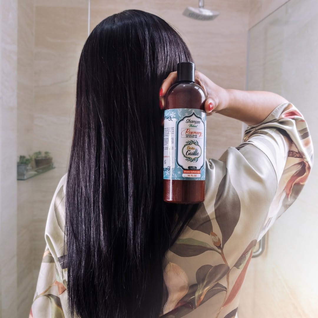 Shampoo de Romero Extra Concentrado | Doble poder para fortalecer el cabello