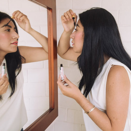 Rímel Natural para Crecimiento de Pestañas | Nutre y fortalece