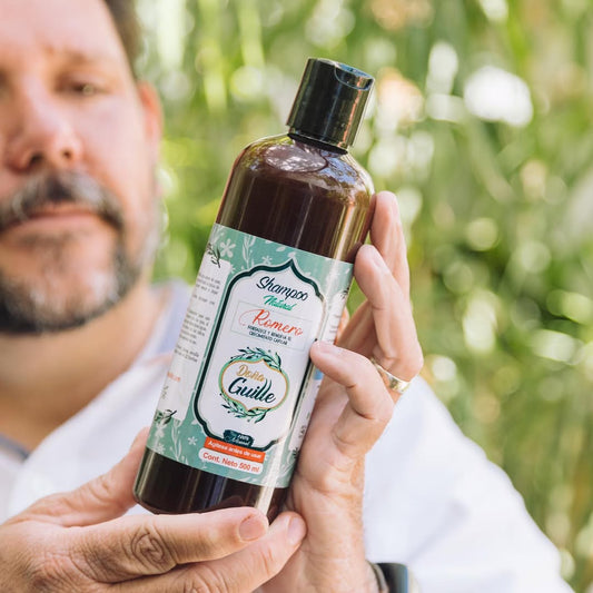 Shampoo de Romero Extra Concentrado | Doble poder para fortalecer el cabello