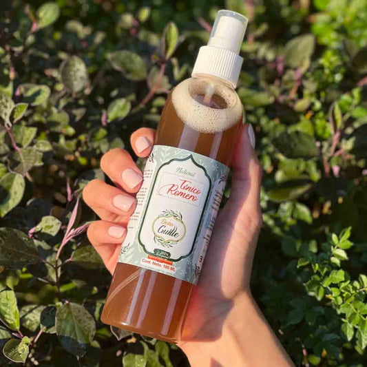 Tónico de Romero | Regula el pH y fortalece el cuero cabelludo