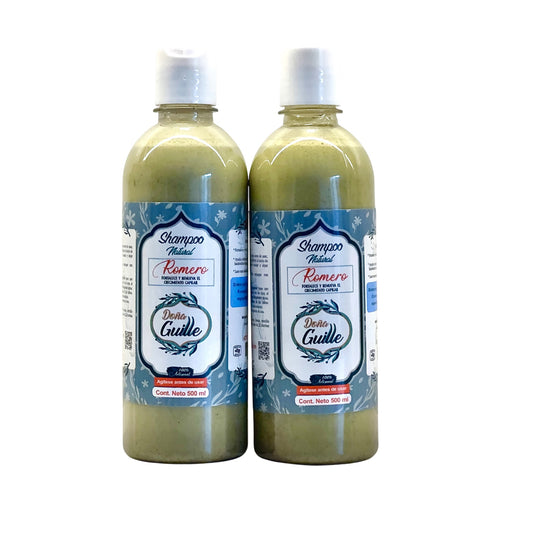 Kit shampoo de Romero