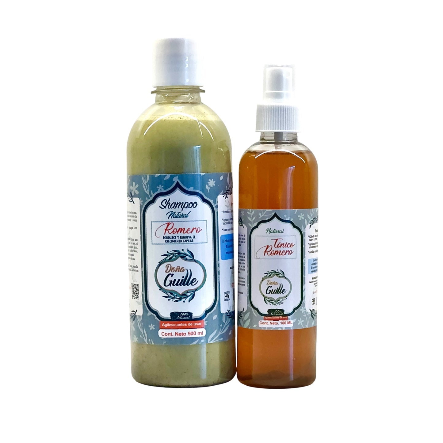 Kit shampoo + tónico