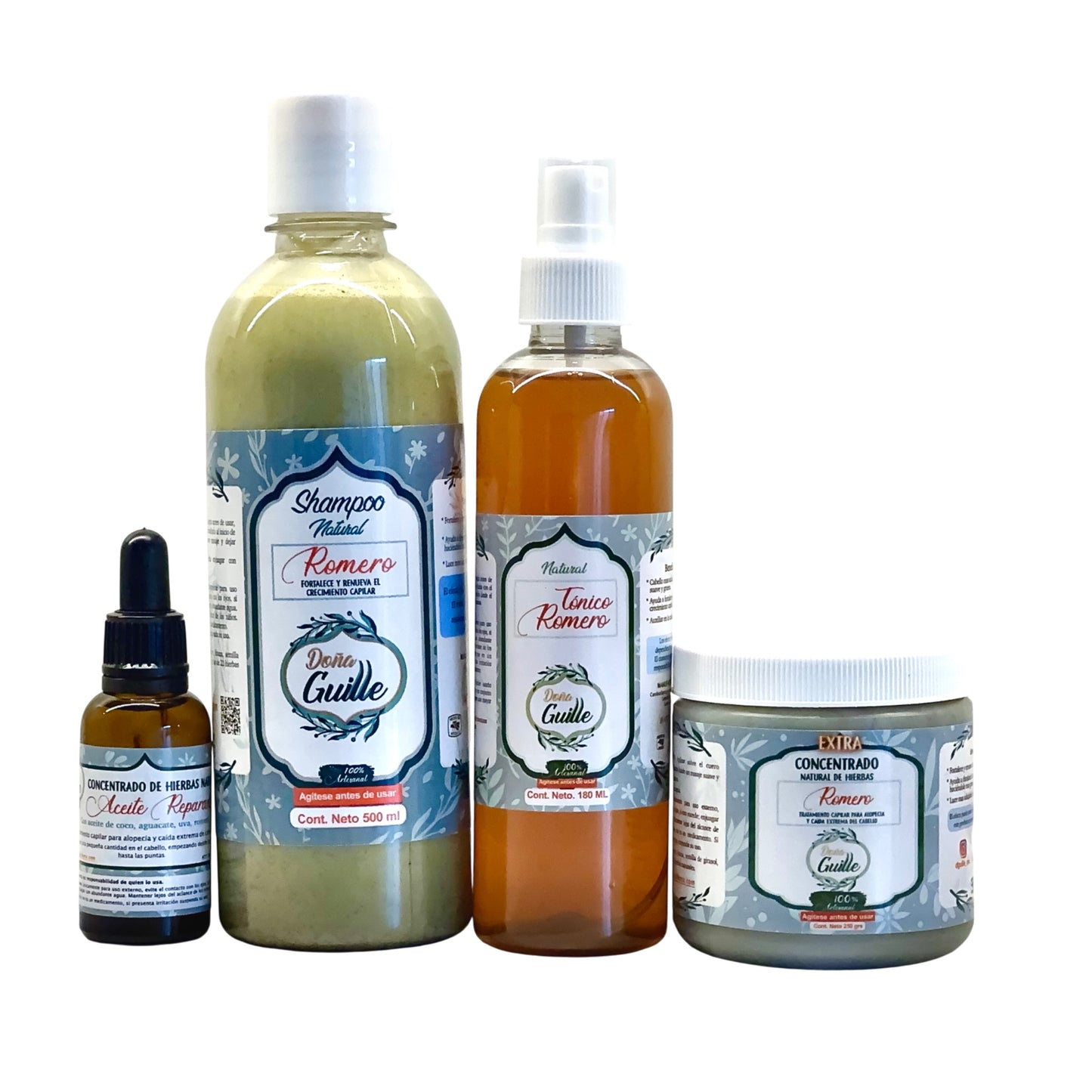 Kit alopecia completo