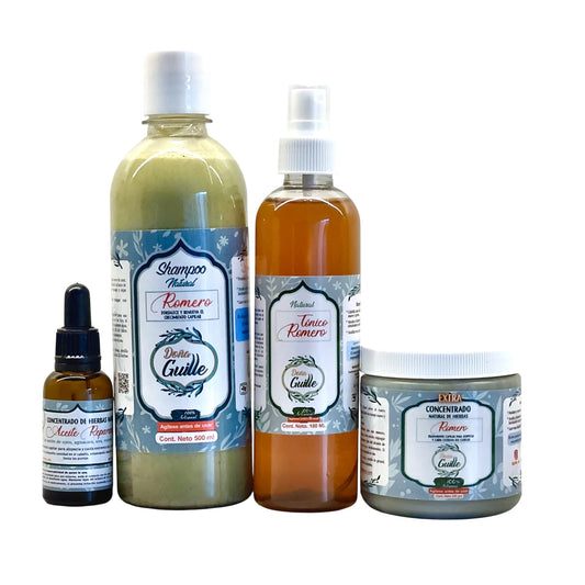 Kit alopecia completo