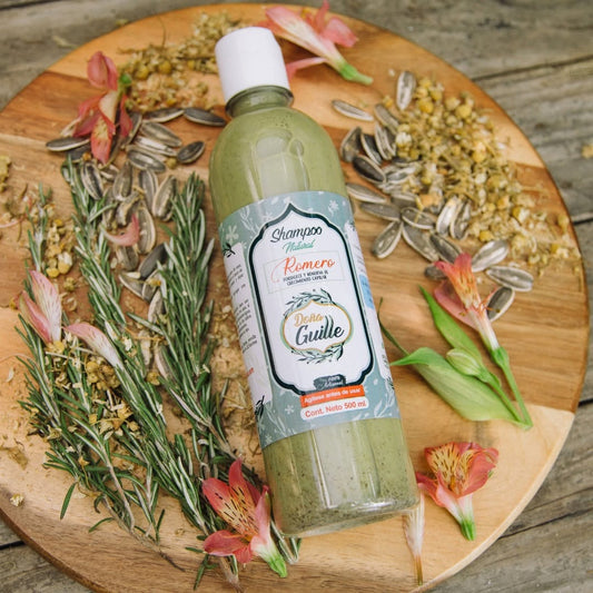 Shampoo de Romero | Fortalece y Detiene la Caída del Cabello